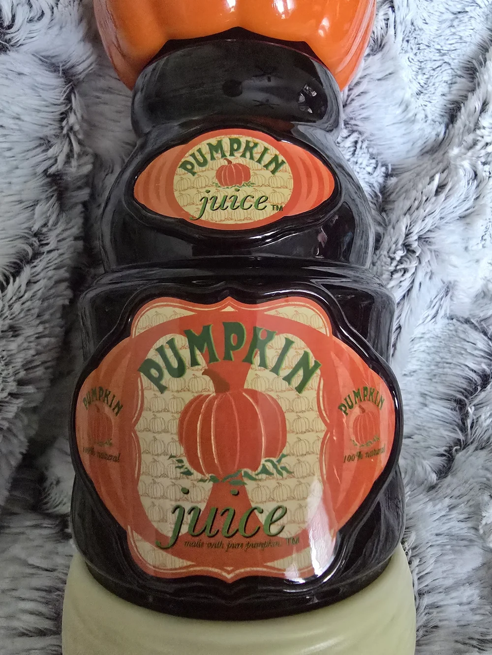 Universal Wizarding World Of Harry Potter Pumpkin Juice Bottle EUC